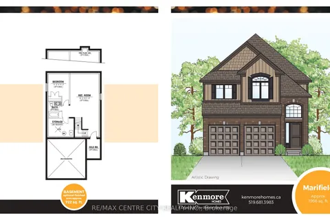 1601 Noah Bend, ON N6G 5S1