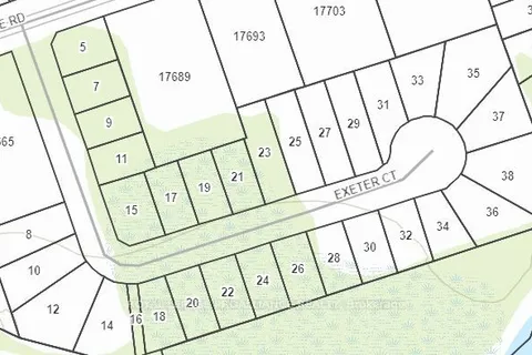 36 Exeter Court, Quinte West, ON K8V 5P4