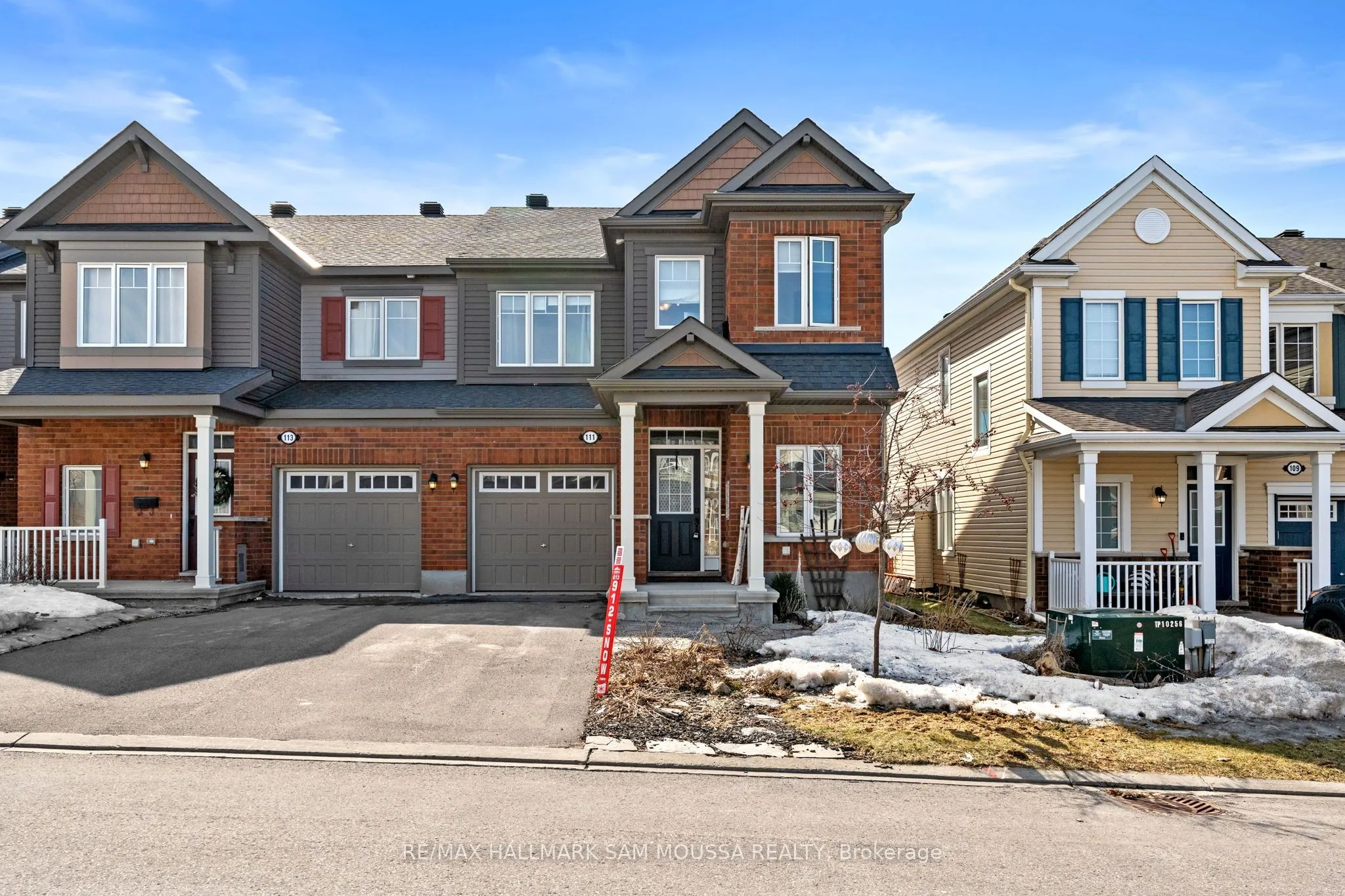 111 Santolina Street, Stittsville - Munster - Richmond, ON K2S 0W9