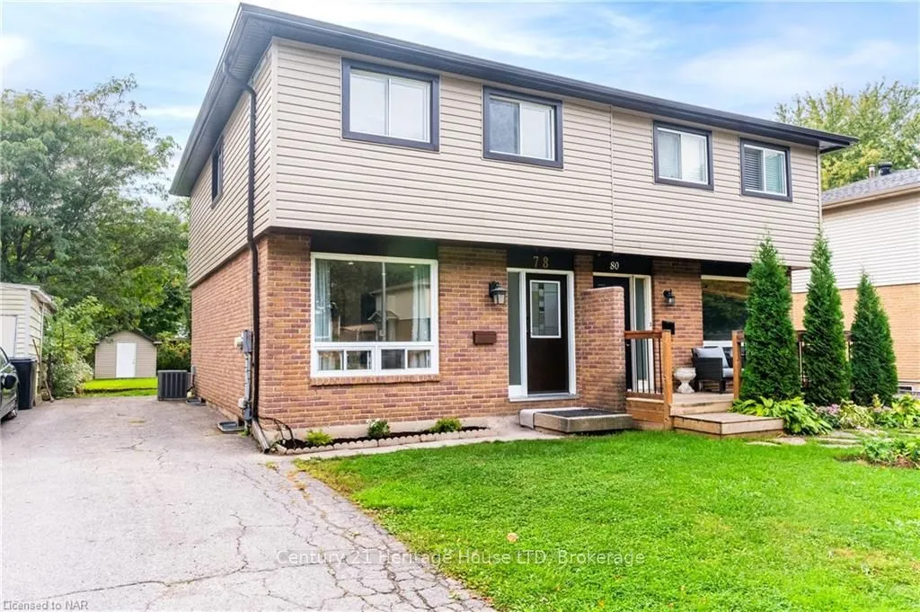 78 SILVAN Drive, Welland, ON L3C 6C3