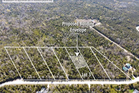 LOT 3 SUNSET Drive, ON N0H 1X0