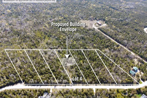 LOT 4 SUNSET Drive, South Bruce Peninsula, ON N0H 1X0
