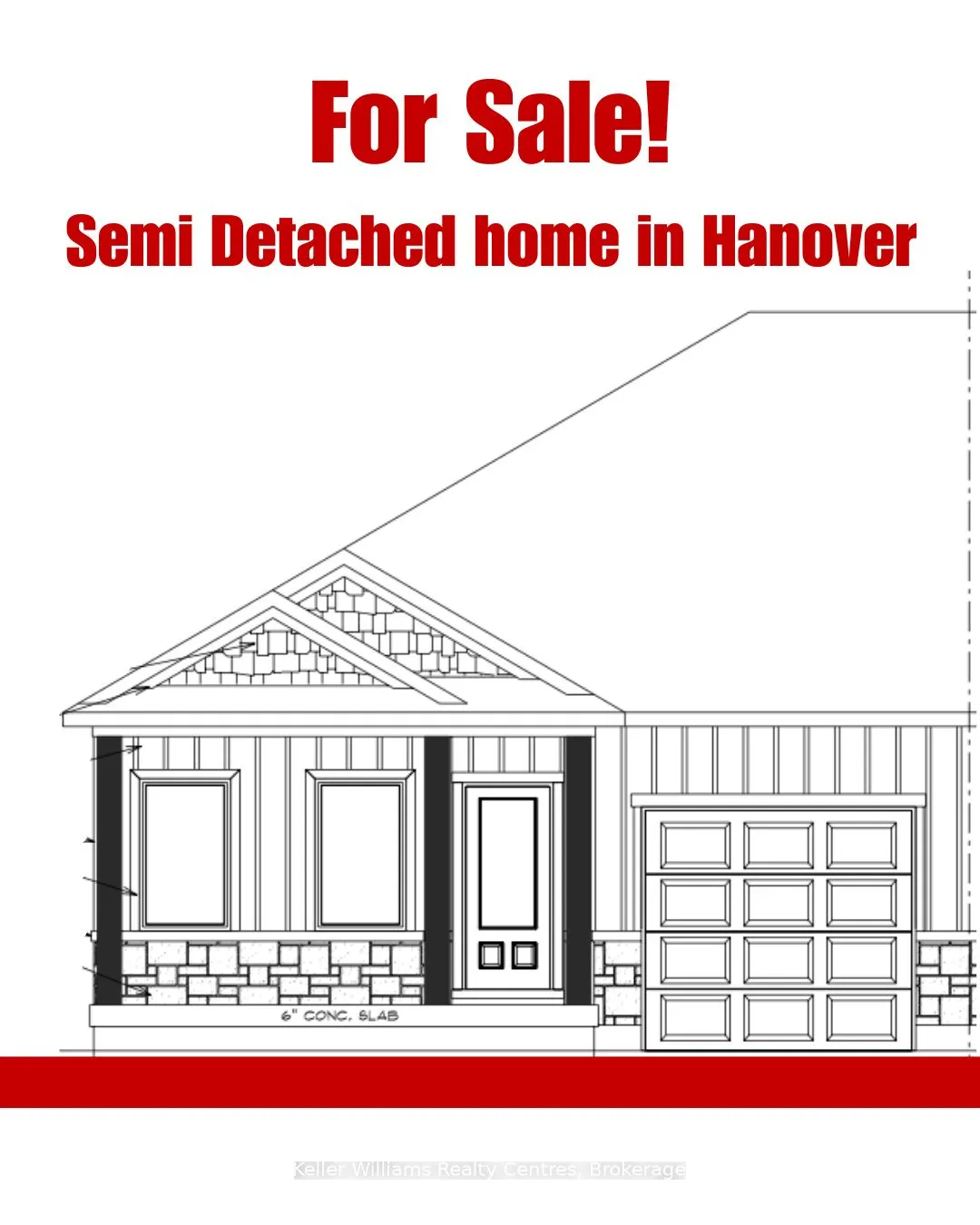 Lot 89 22ND Avenue A, N/A, Hanover, ON N4N 0C5