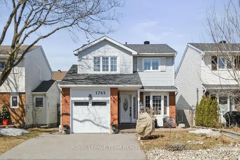 1765 Bromont Way, Orleans - Convent Glen and Area, ON K1C 5K1