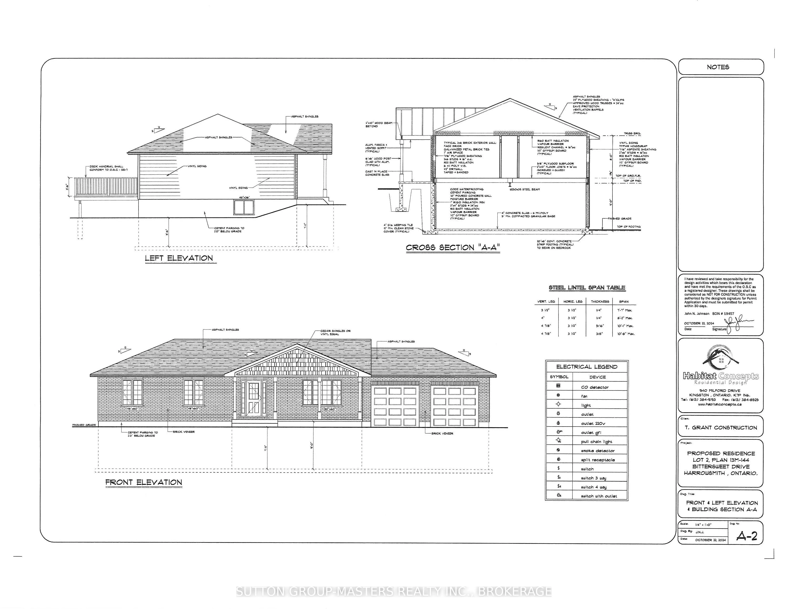 106 Bittersweet Road, Frontenac, ON K0H 1W0