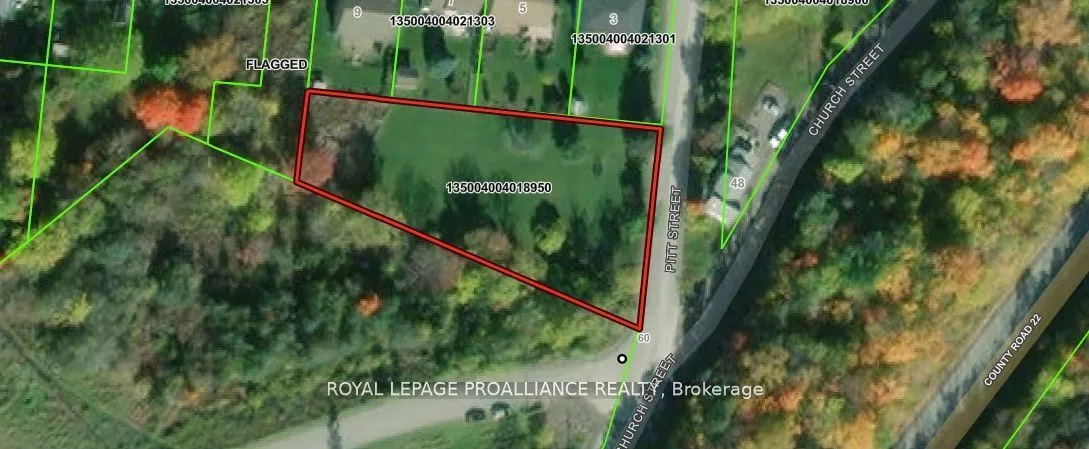 0 Pitt Street, Prince Edward County, ON K0K 2T0