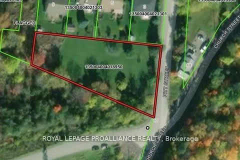 0 Pitt Street, Prince Edward County, ON K0K 2T0