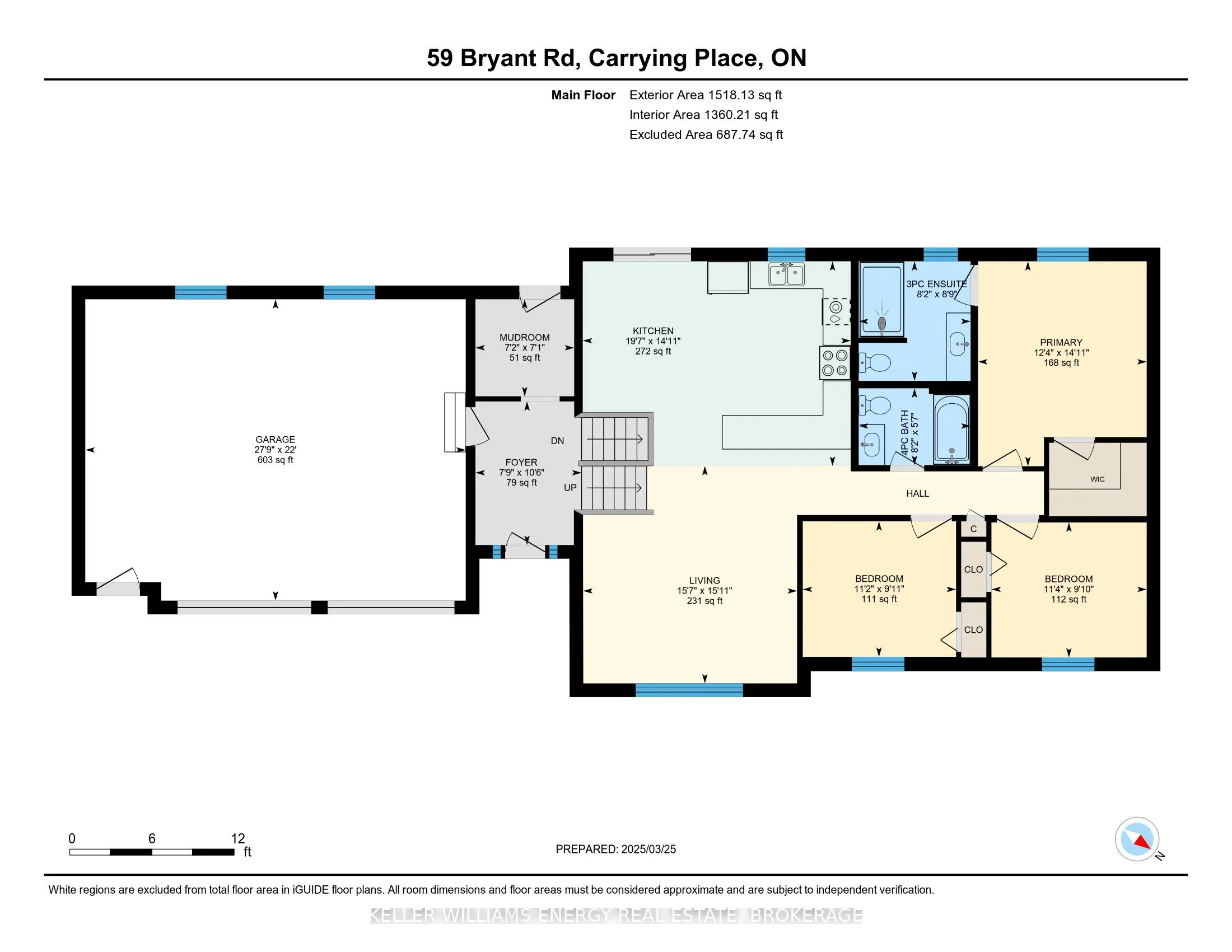 59 Bryant Road, Prince Edward County, ON K0K 1L0