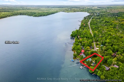 156 Miller Lake Shore Road, Northern Bruce Peninsula, ON N0H 1Z0