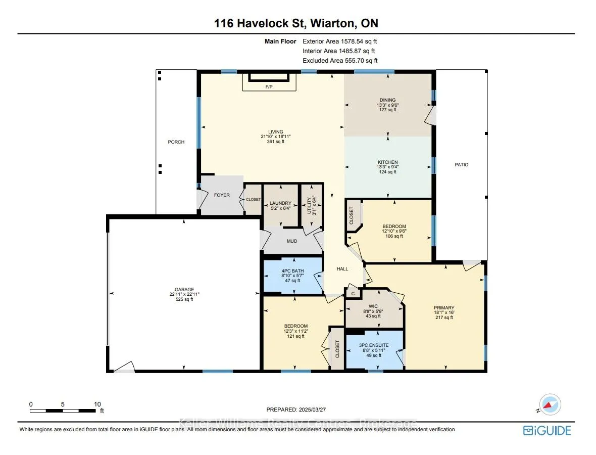 116 Havelock Street, Georgian Bluffs, ON N0H 2T0