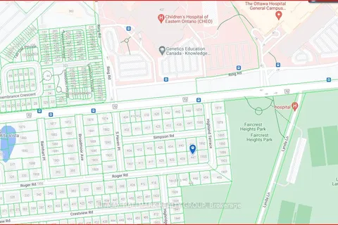 447 ROGER Road, Alta Vista and Area, ON K1H 5B7
