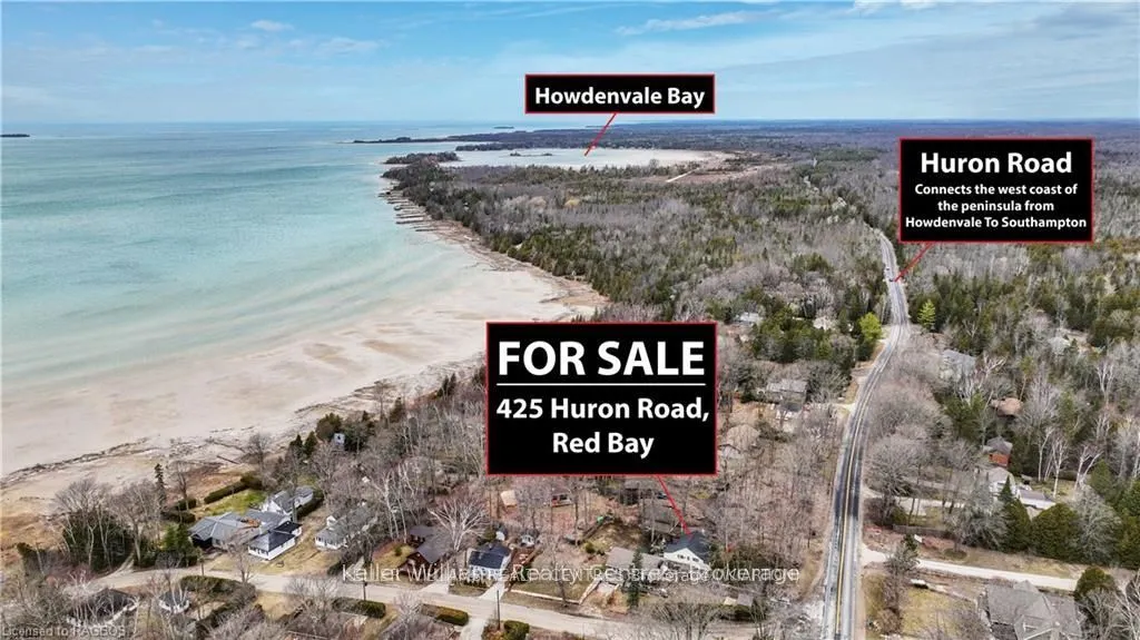 425 HURON Road, South Bruce Peninsula, ON N0H 2T0
