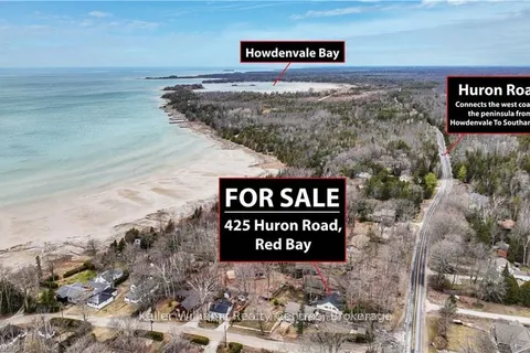 425 HURON Road, South Bruce Peninsula, ON N0H 2T0