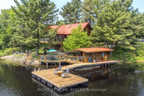 235 LOCH ERNE Road, McDougall, ON P2A 2W7