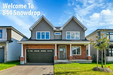844 Snowdrop Crescent, Blossom Park - Airport and Area, ON K1T 0X7