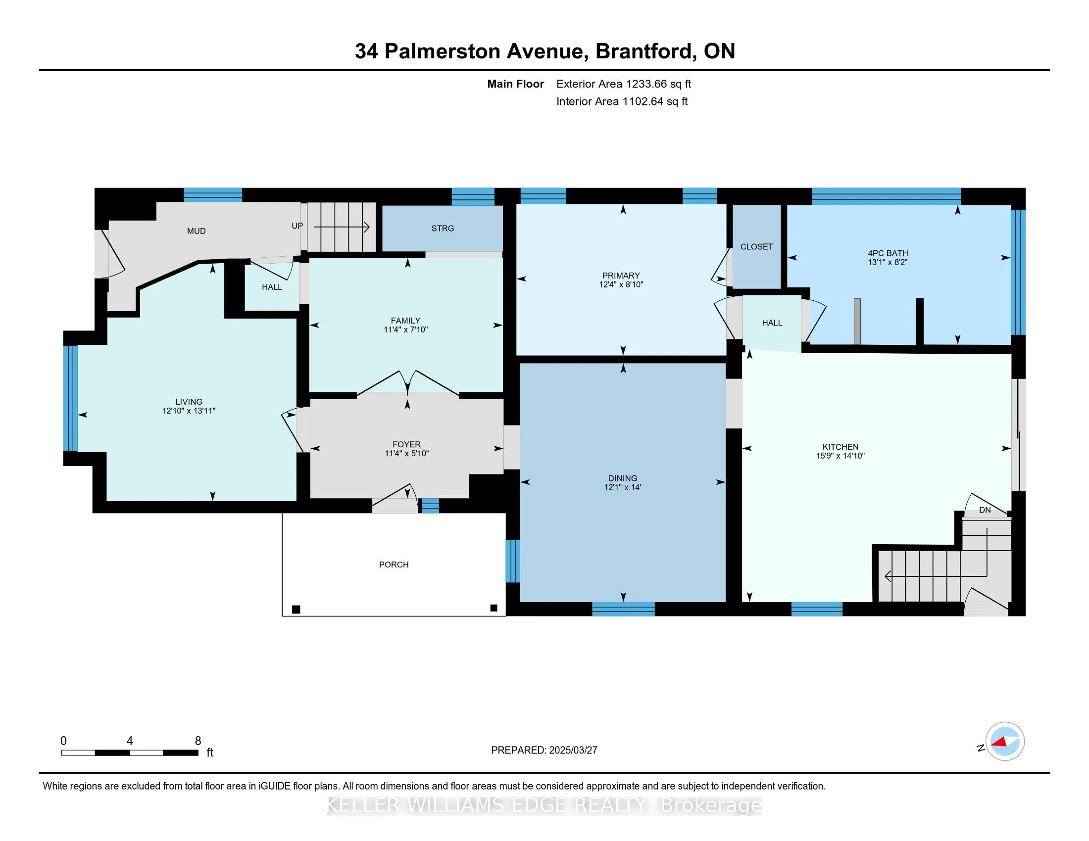 34 Palmerston Avenue, Brantford, ON N3T 4L2