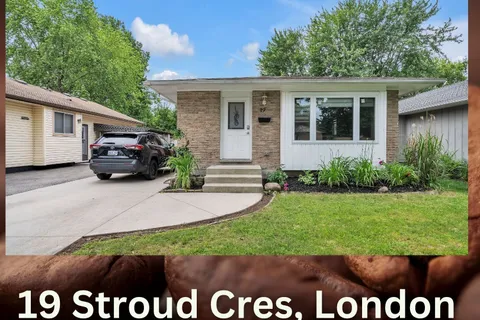 19 Stroud Crescent, London, ON N6E 1Z5