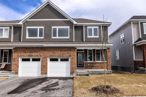 307 Canadensis Lane, Barrhaven, ON K2J 6X8