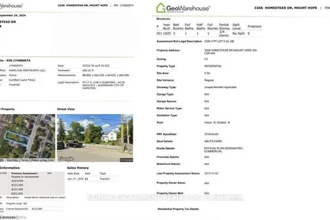 3266 Homestead Drive, Hamilton, ON L0R 1W0