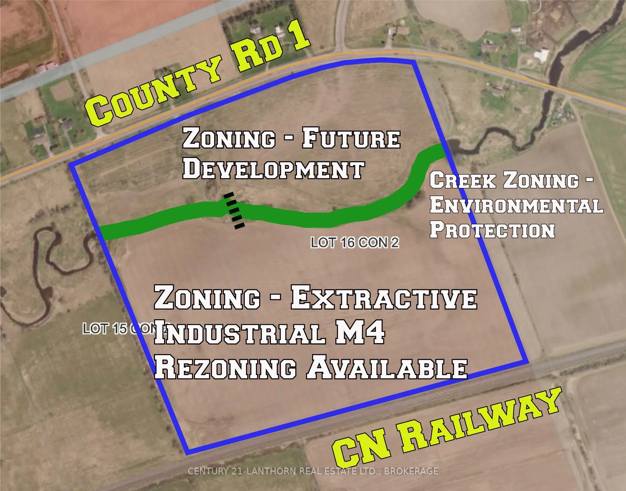 LT15-16 COUNTY ROAD 1 N/A, ON K7R 3L1