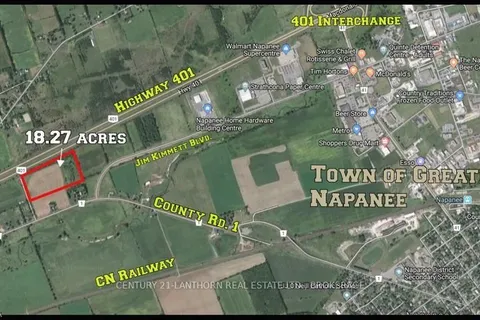 PT LT16 JIM KIMMETT Boulevard, Greater Napanee, ON K7R 3L1