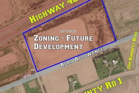 PT LT16 JIM KIMMETT Boulevard, Greater Napanee, ON K7R 3L1