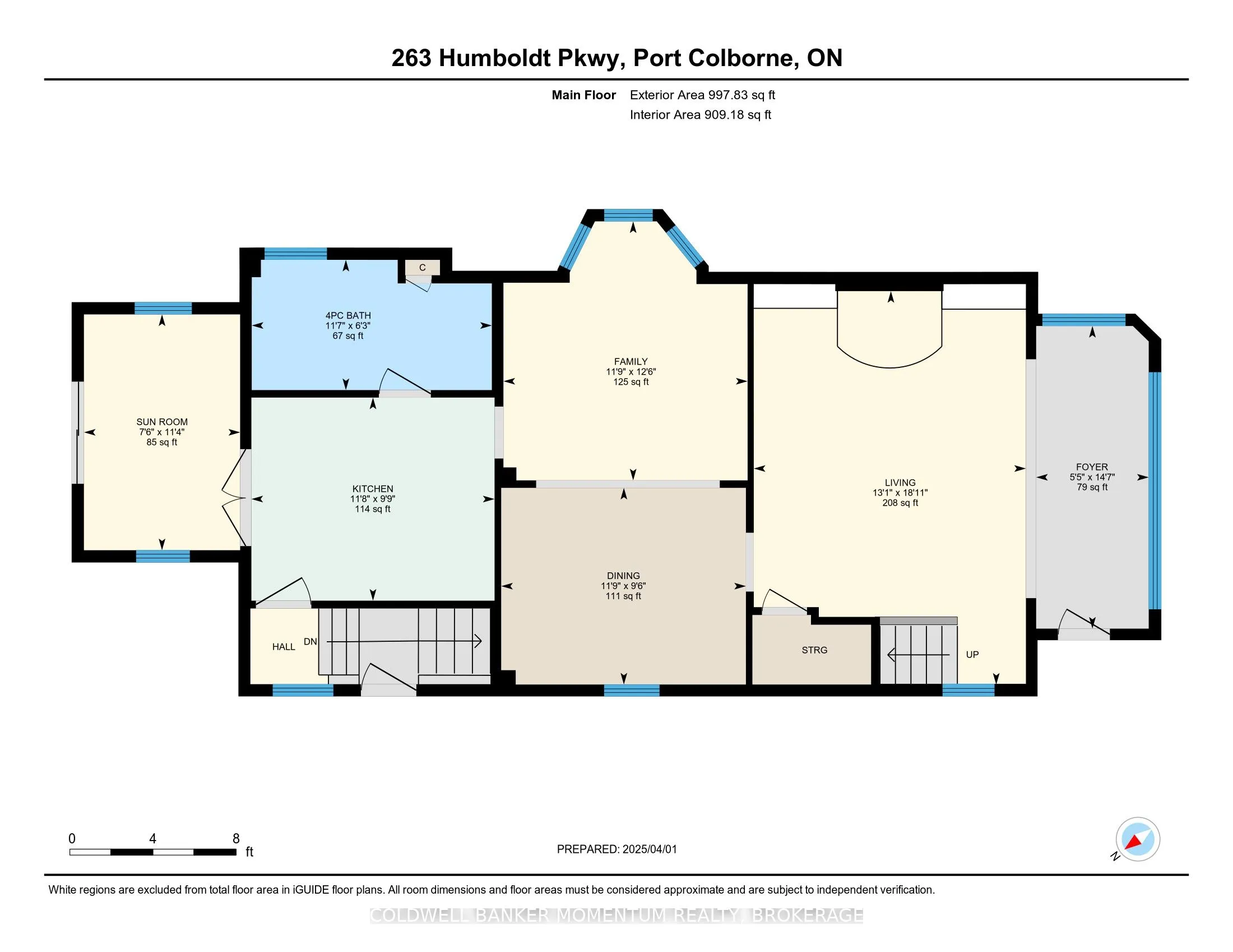 263 Humboldt Parkway, Port Colborne, ON L3K 2H7