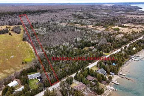 PT RDAL BTN LT15 & 16 Grey 1 Road, Georgian Bluffs, ON N0H 2T0