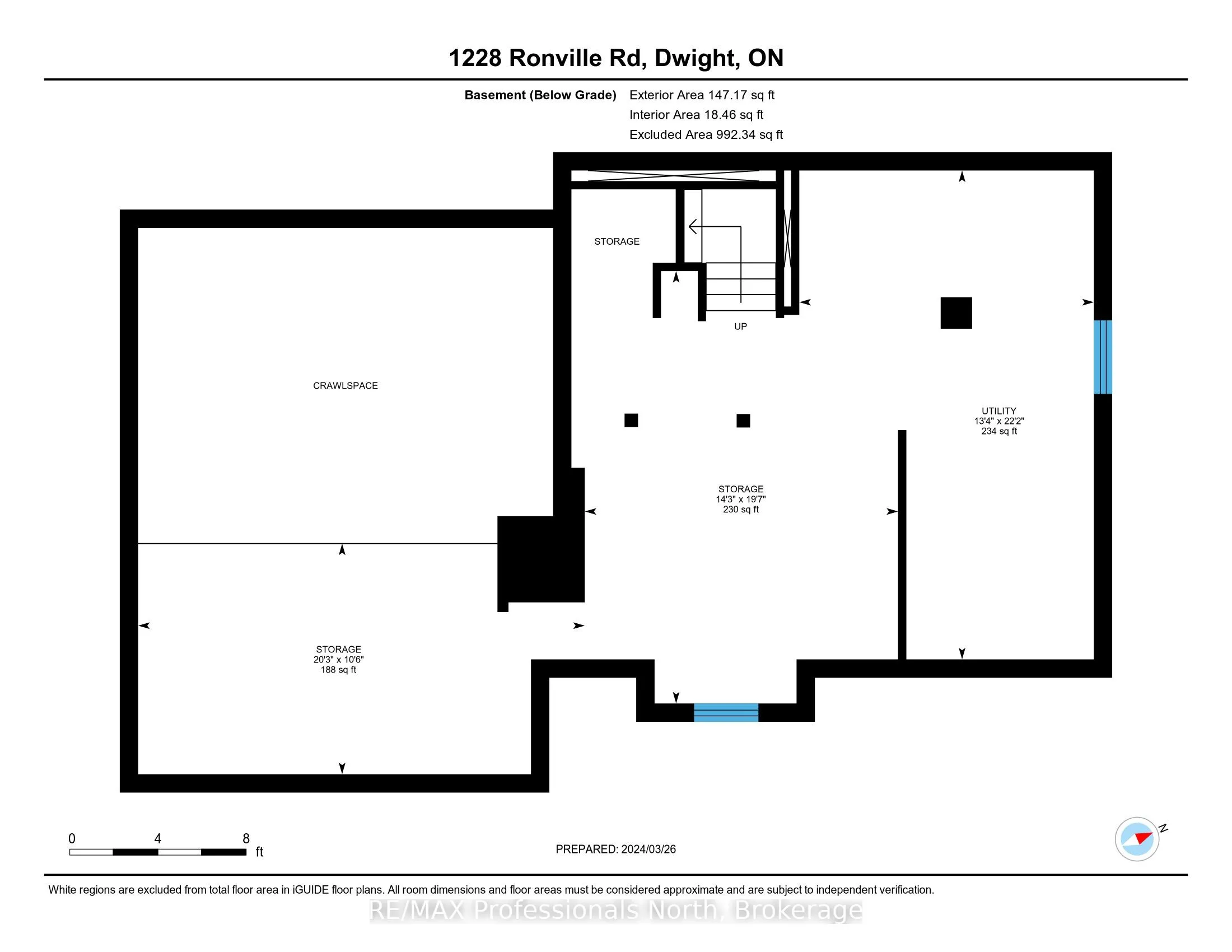 1228 RONVILLE Road, Lake of Bays, ON P0A 1H0