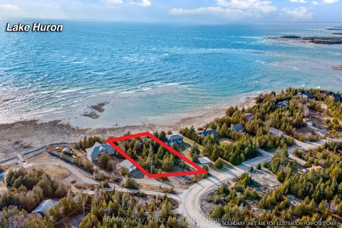 PART 10 FOX Trail, Northern Bruce Peninsula, ON N0H 1Z0