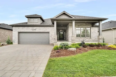 1543 Moe Norman Place, ON N6K 5R5