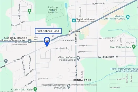 90 CANBORO Road, Pelham, ON L0S 1E0