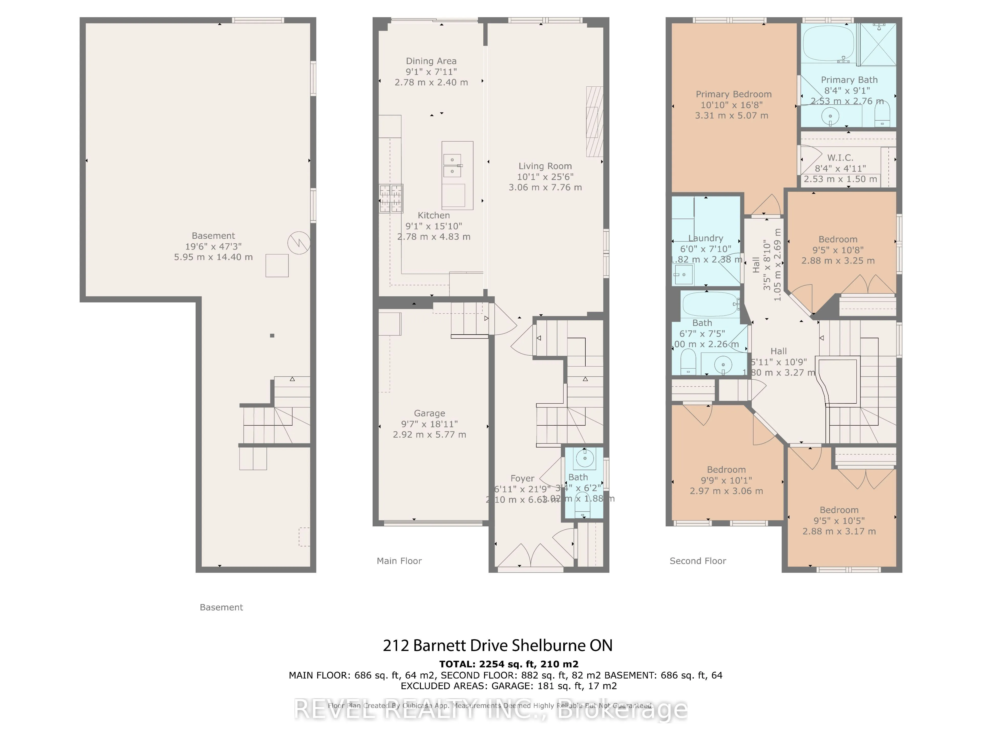 212 Barnett Drive, Shelburne, ON L9V 3X1
