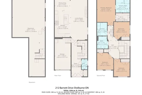 212 Barnett Drive, Shelburne, ON L9V 3X1
