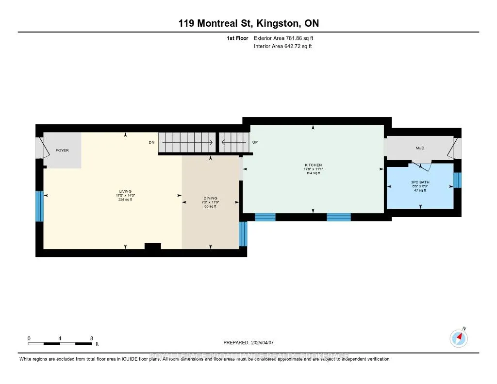 119 Montreal Street, Kingston, ON K7K 3E9