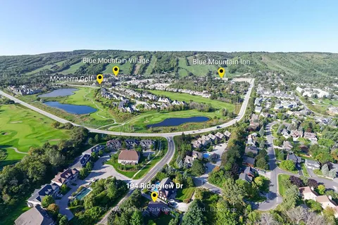104 RIDGEVIEW Drive, Blue Mountains, ON L9Y 0L4
