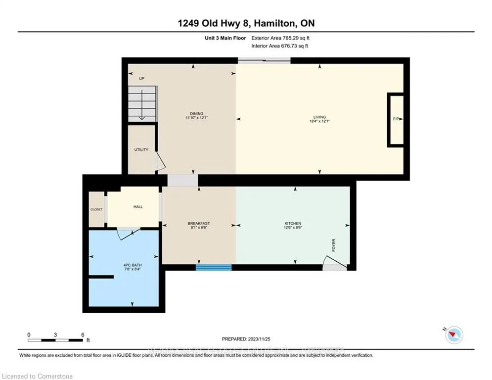 1249 Old Highway 8 N/A, Hamilton, ON L0R 1Z0