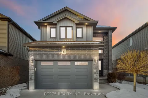 6 Hayes Street, ON N5Z 0A6