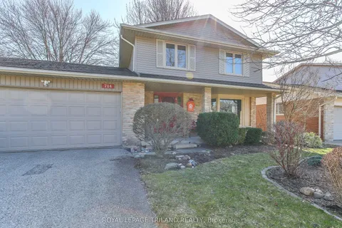 714 CRANBROOK Road, ON N6K 1W9
