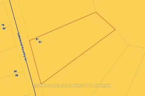 83 Lakewood Country Lane, Northern Bruce Peninsula, ON N0H 1W0