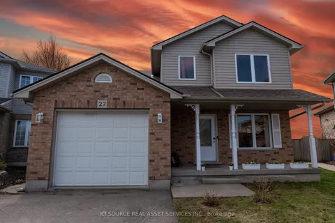 27 Crusoe Place, Ingersoll, ON N5C 4G2