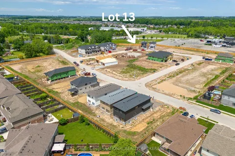 Lot 13 Curlin Crescent, Niagara Falls, ON L2H 0H9