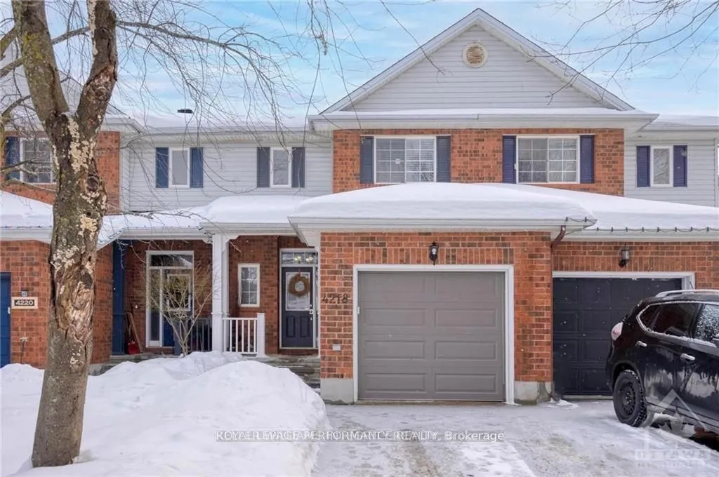 4218 Owl Valley Drive, Blossom Park - Airport and Area, ON K1V 1L7