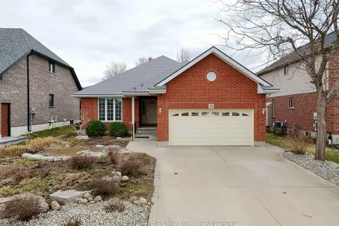 20 Ridgewood Crescent, St. Marys, ON N4X 1E8