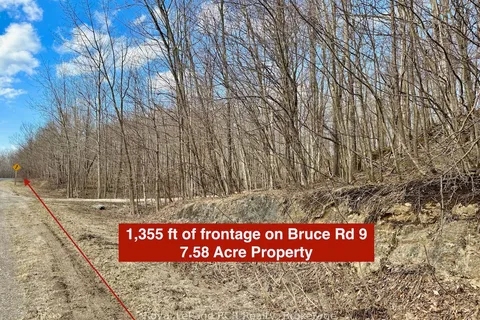 PT LT 6 Bruce Road 9 Road, Northern Bruce Peninsula, ON N0H 1W0
