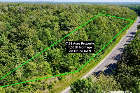 PT LT 6 Bruce Road 9 Road, Northern Bruce Peninsula, ON N0H 1W0