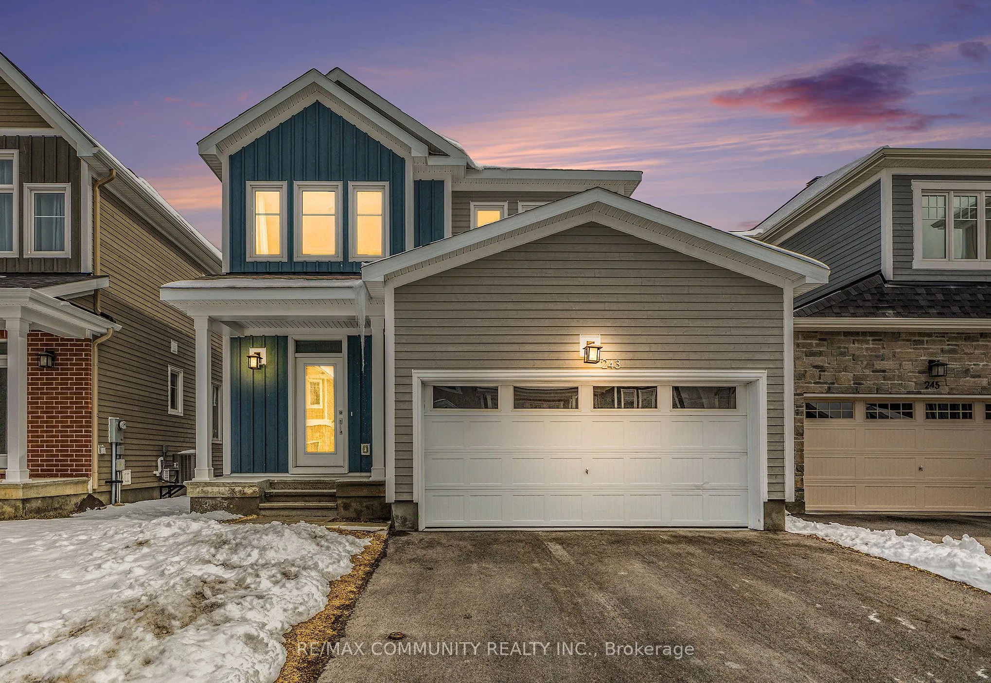 243 Pursuit Terrace, Stittsville - Munster - Richmond, ON K0A 2Z0