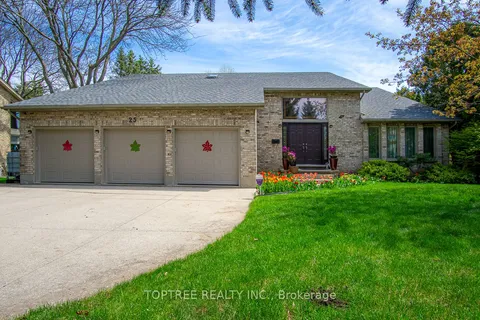 25 UPLANDS Drive, London North, ON N5X 3V6