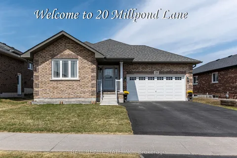 20 Millpond Lane, Asphodel-Norwood, ON K0L 2V0