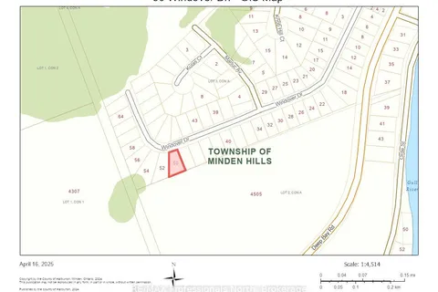 50 Windover Drive, Minden Hills, ON K0M 2K0